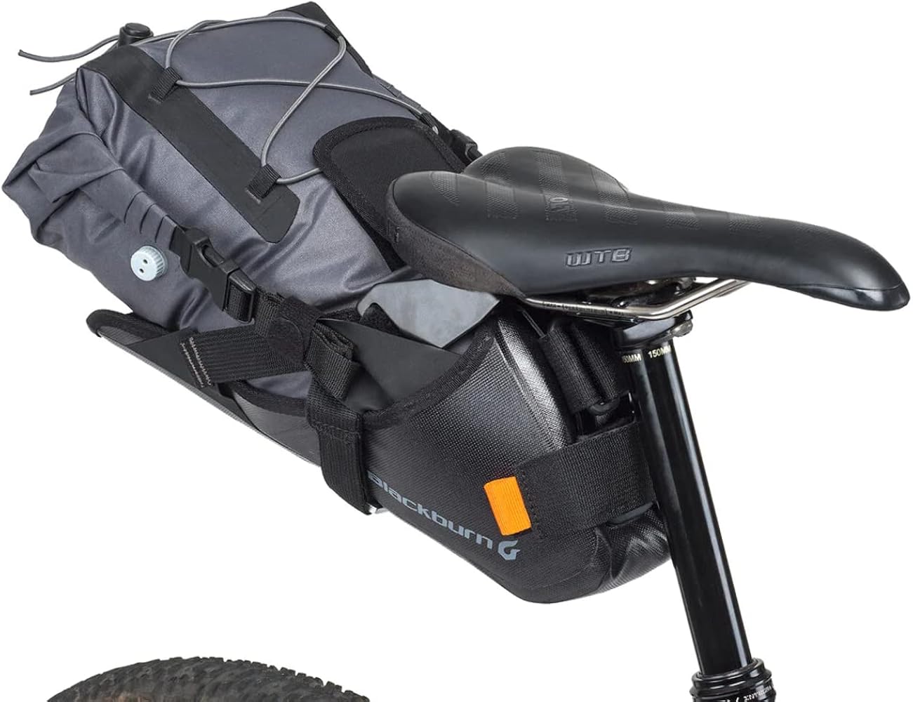 Amazon.com : Blackburn Outpost Elite Universal Seat Pack and Dry